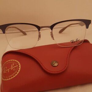 Ray-Ban Eyeglasses Frames RB6360 Violet/Brown Unisex